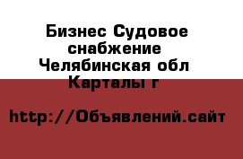 Бизнес Судовое снабжение. Челябинская обл.,Карталы г.